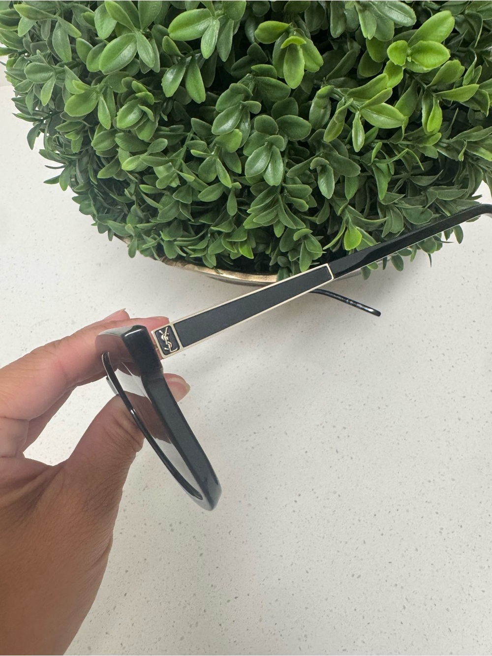 Saint Laurent YSL  Rectangle Sunglasses - Picture 6 of 10
